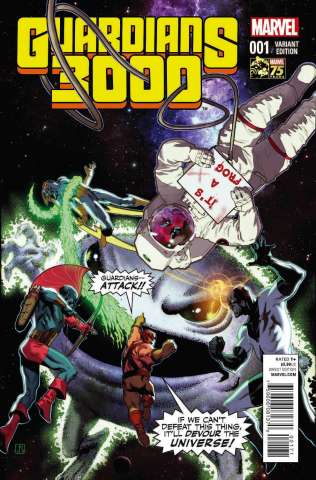 Guardians 3000 #1 (Deadpool Cover)