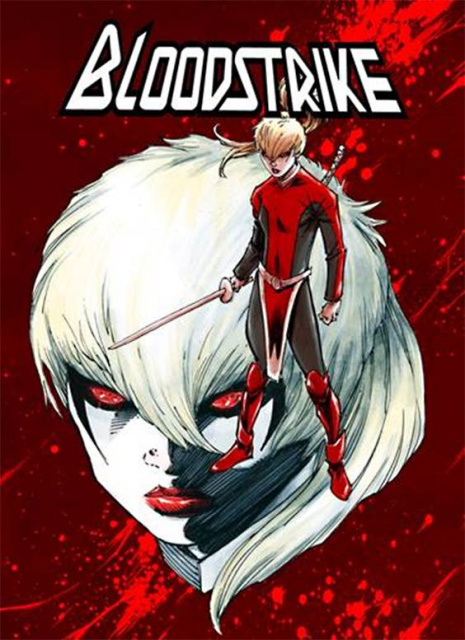 Bloodstrike #2 (Liefeld Cover)