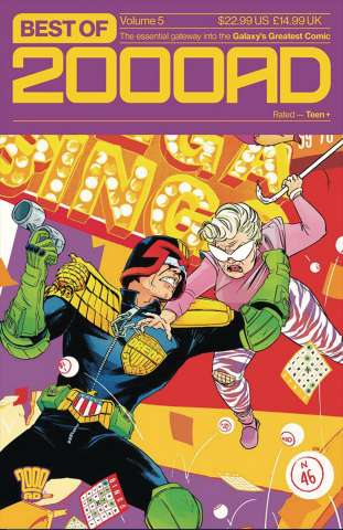 The Best of 2000 AD Vol. 5