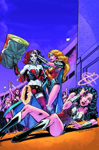 Wonder Woman #39 (Harley Quinn Cover)