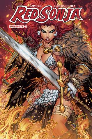 Red Sonja #10 (Meyers Cover)