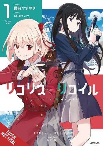 Lycoris Recoil Vol. 1