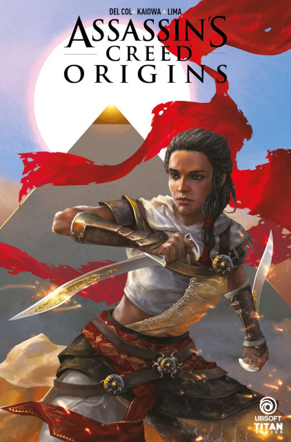 Assassin's Creed: Origins #1 (Sunsetagain Cover)