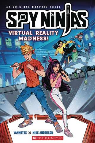 Spy Ninjas Vol. 1: Virtual Reality Madness