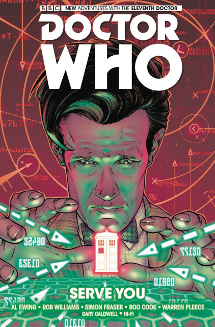 Doctor Who: New Adventures with the Eleventh Doctor Vol 02 Serve You