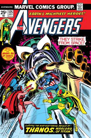 Avengers vs. Thanos #1 (True Believers)