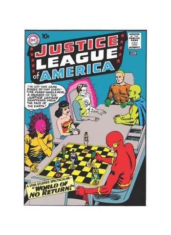 Justice League of America #1 (Facsimile Edition Murphy Anderson Foil Cover)