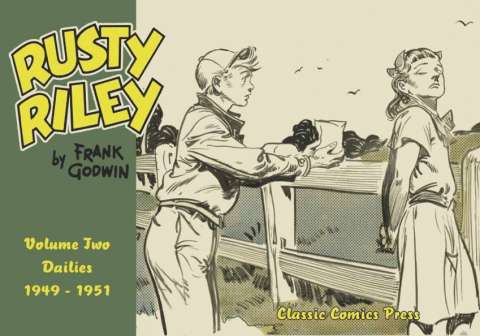 Rusty Riley Vol. 2: Dailies, 1949-1951