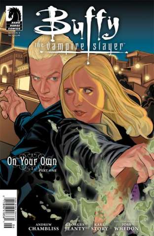 Buffy the Vampire Slayer #6 (Noto Cover)