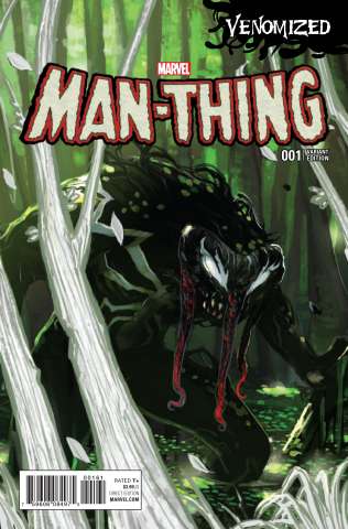 Man-Thing #1 (Venomized Cover)