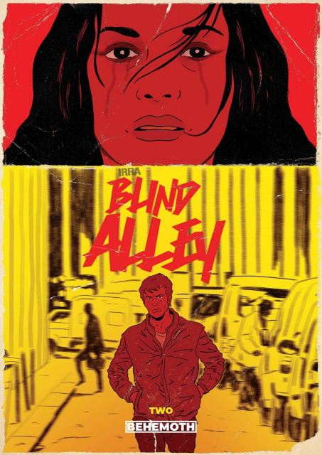 Blind Alley #2 (Irra Cover)