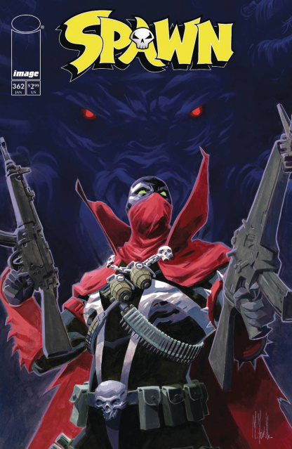 Spawn #362 (Failla Cover)