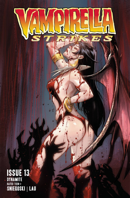 Vampirella Strikes #13 (Segovia Cover)