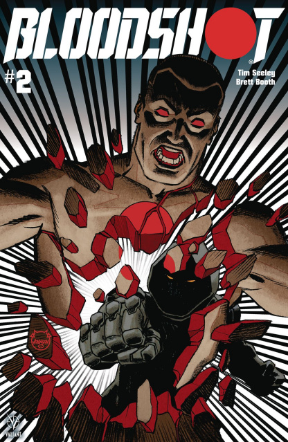 Bloodshot #2 (Johnson Cover)