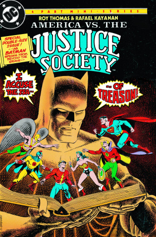 America vs. The Justice Society