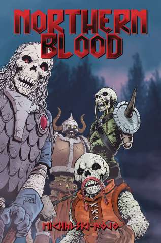 Northern Blood #3 (Rojo Cover)