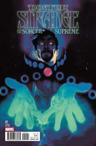 Doctor Strange and the Sorcerers Supreme #2 (Irving Cover)