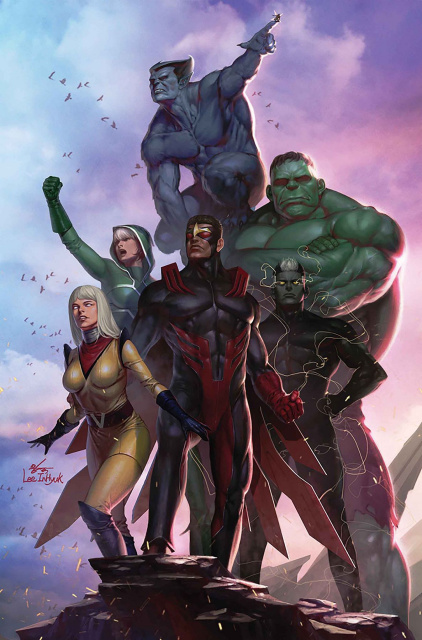 Avengers #690 (Inhyuk Lee Cover)