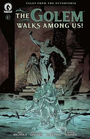 The Golem Walks Among Us! #1 (Bergting Cover)
