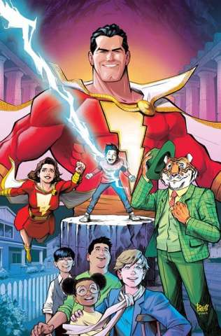 Shazam! #15 (Daniel Bayliss Card Stock Cover)