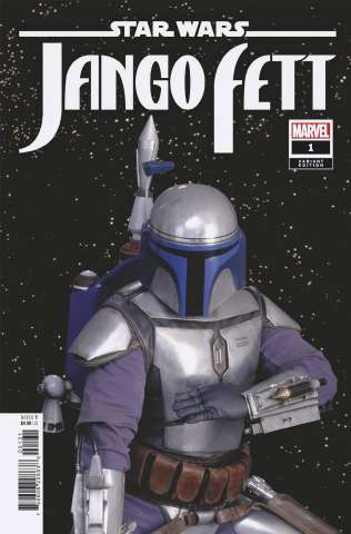Star Wars: Jango Fett #1 (Movie Cover)