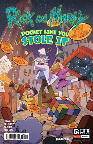 Rick and Morty: Pocket Like You Stole It #4 (Costa Cover)