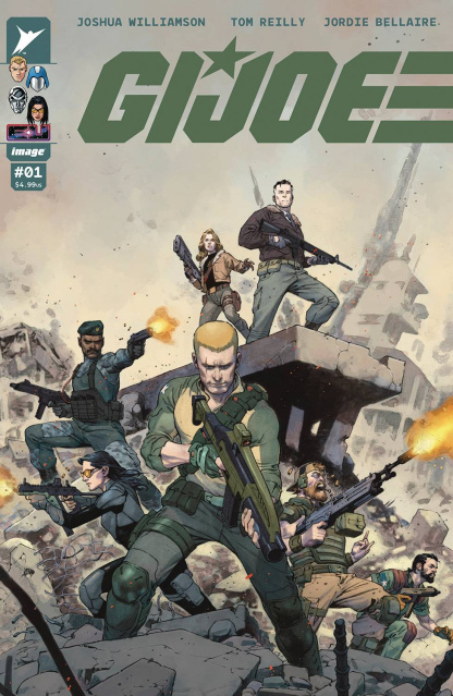 G.I. Joe #1 (Opena & Stewart Cover)