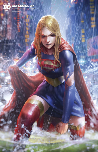 Supergirl #39 (Card Stock Derrick Chew Cover)