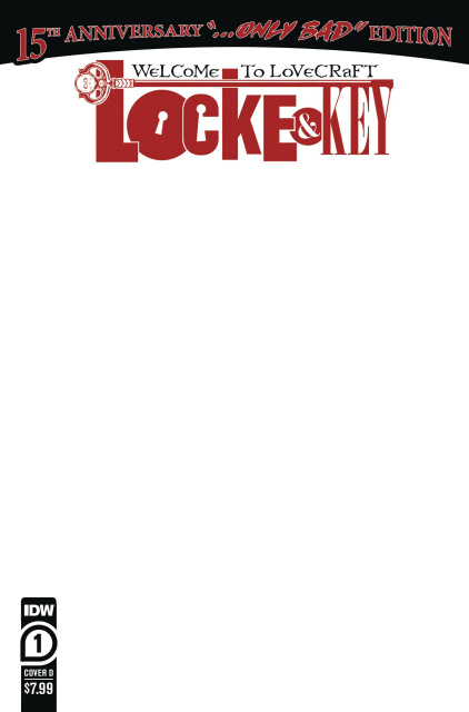 Locke & Key: Welcome to Lovecraft #1 (Sketch Anniversary Edition)