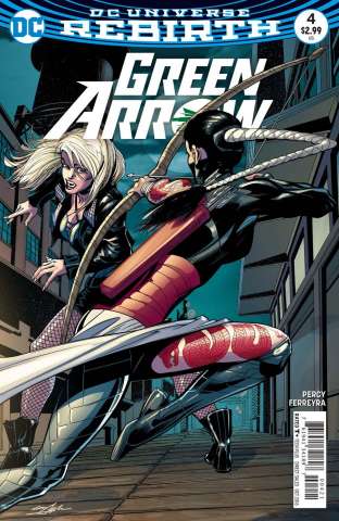 Green Arrow #4 (Variant Cover)