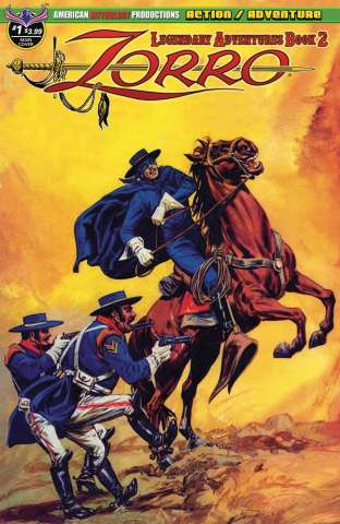 Zorro: Legendary Adventures, Book 2 #1