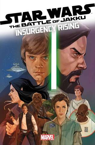 Star Wars: The Battle of Jakku - Insurgency Rising #4