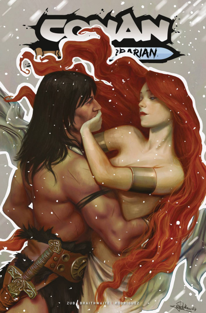 Conan the Barbarian #14 (Puebla Cover)