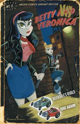 Betty & Veronica #1 (Stephanie Buscema Cover)