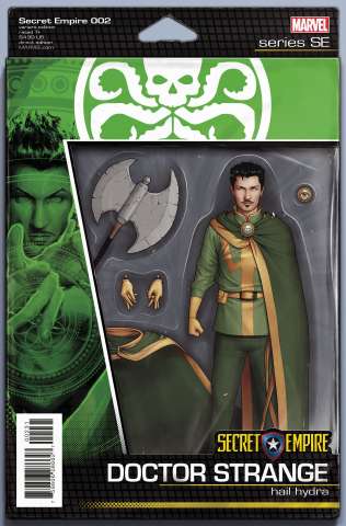 Secret Empire #2 (Christopher Action Figure Cover)