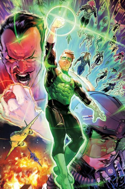 Green Lantern #6 (Xermanico Cover)