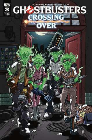 Ghostbusters: Crossing Over #3 (Lattie Cover)