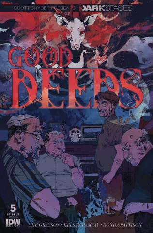 Dark Spaces: Good Deeds #5 (Ramsay Cover)