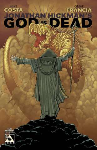 God Is Dead #14 (End of Days Cover)