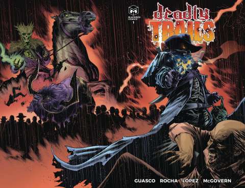 Deadly Trails #1 (Rocha Cover)