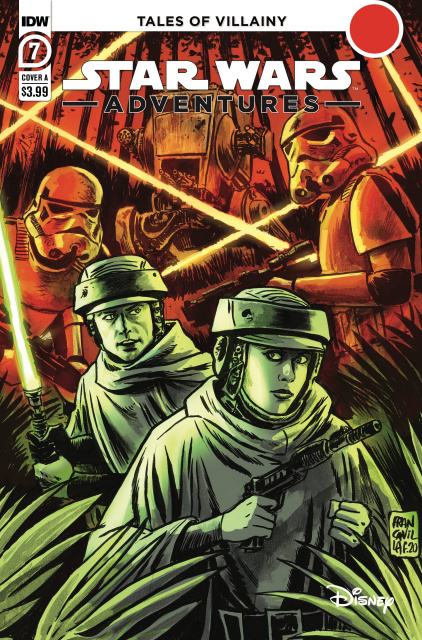 Star Wars Adventures #7 (Francavilla Cover)