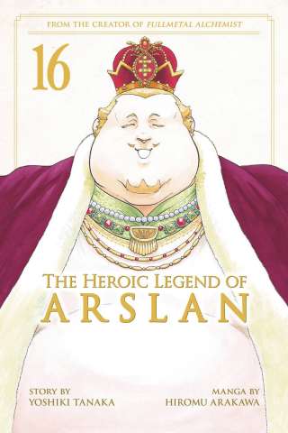The Heroic Legend of Arslan Vol. 16