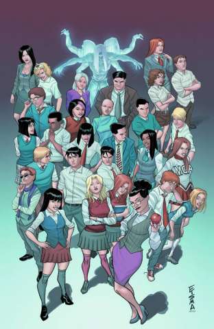 Morning Glories #27 (Eisma Cover)