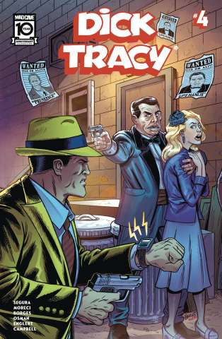 Dick Tracy #4 (Brent Schoonover Connecting Cover)