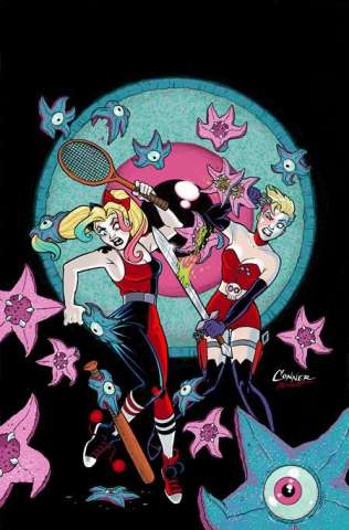 Multiversity: Harley Screws Up the DCU #2 (Amanda Conner Cover)