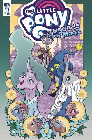 My Little Pony: Legends of Magic #11 (Hickey Cover)