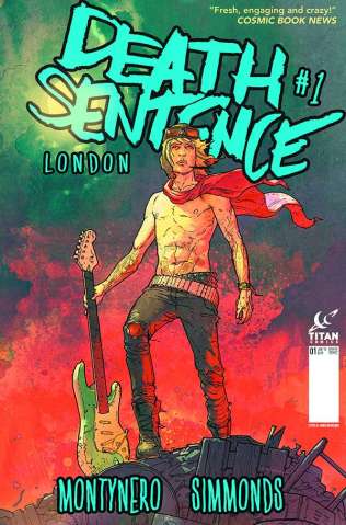 Death Sentence: London #1 (25 Copy Dowling Cover)