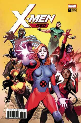X-Men: Red #1 (Asrar Cover)