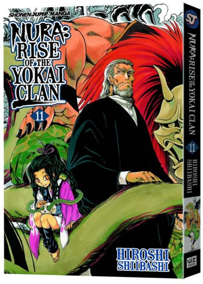 Rise Of The Yokai Clan Manga Nura: Rise of the Yokai Clan Vol. 11 | Fresh Comics
