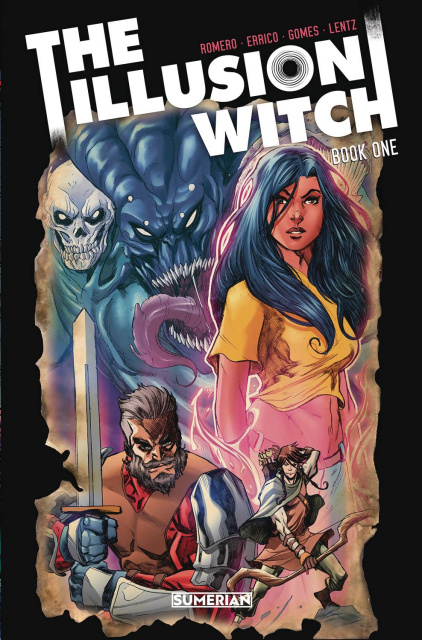 The Illusion Witch Vol. 1